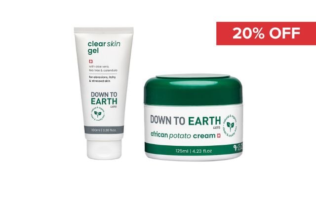 20% Off Down to Earth Range  Cover Image